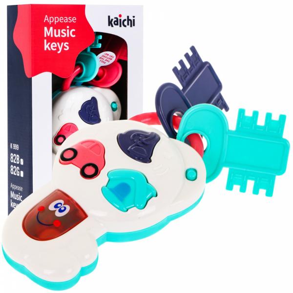 Interaktyvus Žaisliniai rakteliai su pulteliu